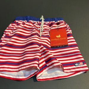 Boys Southern Marsh Swimsuit size Small.